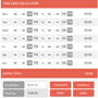 Free online employee time clock calculator