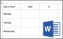 Simple Biweekly Timesheet Template from www.calculatehours.com