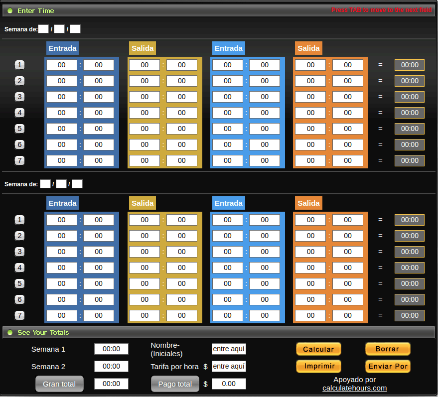 calculadora-tarjeta-registro-horario-quincenal+horascomida