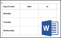 timesheet template library weekly biweekly montlhy with formulas